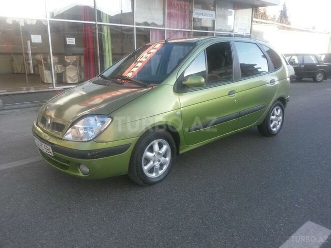 Renault Megane Scenic 1999, 140,000 km - 1.6 l - Bakı