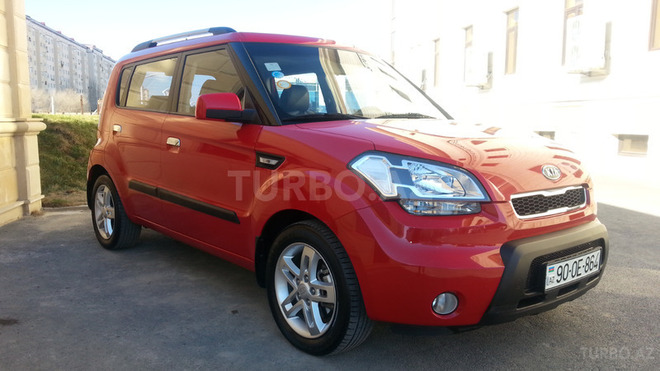 Kia Soul 2010, 39,536 km - 1.6 l - Bakı