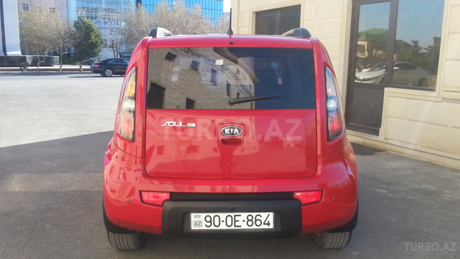 Kia Soul 2010, 39,536 km - 1.6 l - Bakı