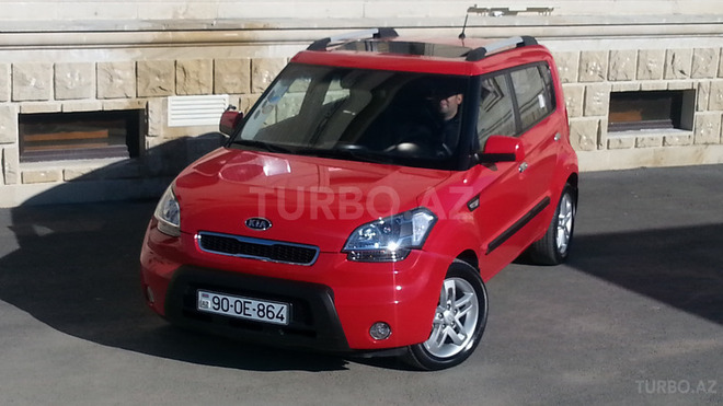 Kia Soul 2010, 39,536 km - 1.6 l - Bakı