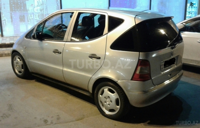 Mercedes A 140 2000, 282,000 km - 1.4 l - Bakı
