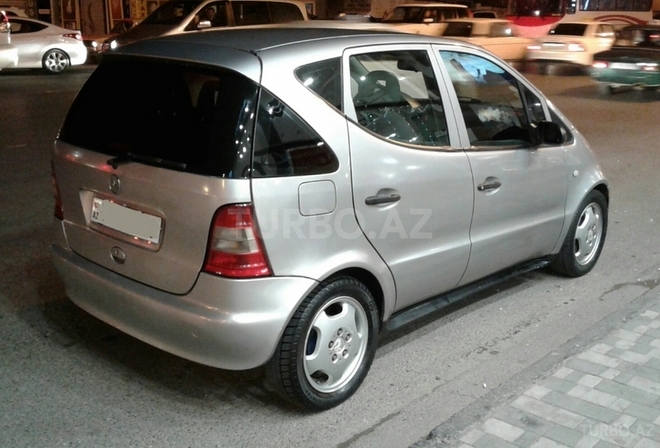 Mercedes A 140 2000, 282,000 km - 1.4 l - Bakı