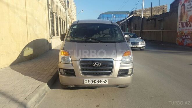 Hyundai H-1 2006, 349,000 km - 2.5 l - Bakı
