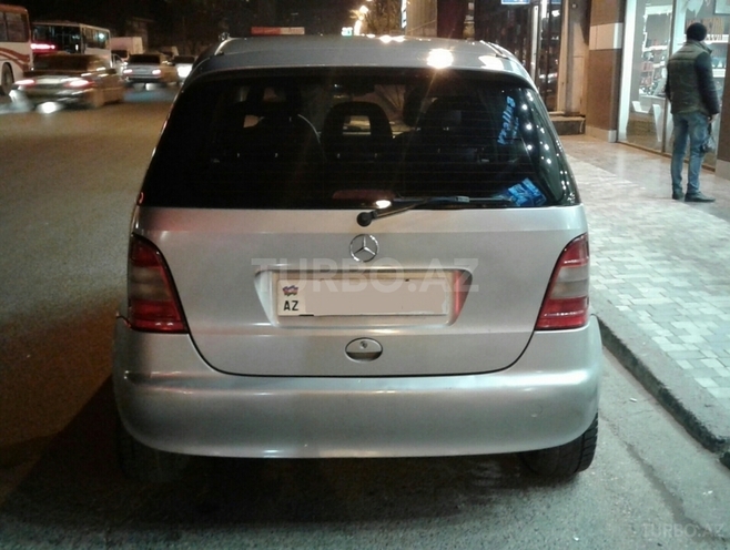 Mercedes A 140 2000, 282,000 km - 1.4 l - Bakı