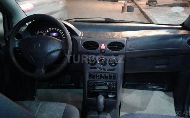Mercedes A 140 2000, 282,000 km - 1.4 l - Bakı