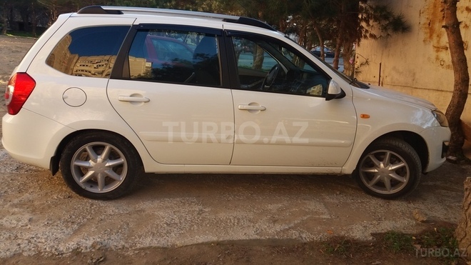 LADA (VAZ) Kalina 2015, 12,000 km - 1.6 л - Bakı