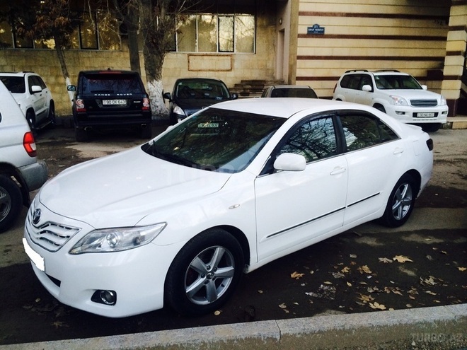 Toyota Camry 2010, 118,400 km - 2.4 l - Bakı