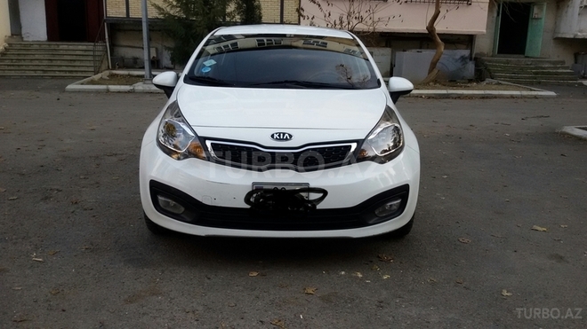 Kia Rio 2013, 146,000 km - 1.4 l - Bakı