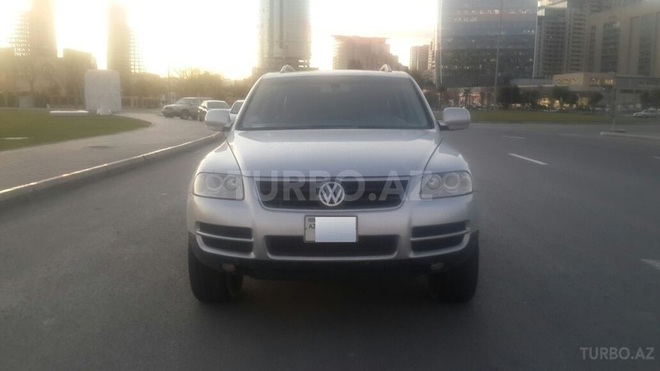 Volkswagen Touareg 2004, 217,000 km - 4.2 l - Bakı