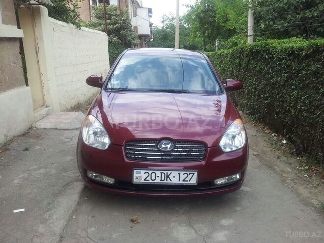 Hyundai Accent 2007, 134,000 km - 1.4 l - Gəncə