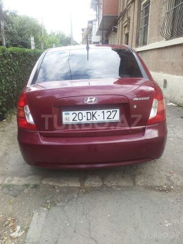 Hyundai Accent 2007, 134,000 km - 1.4 l - Gəncə