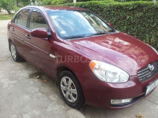 Hyundai Accent 2007, 134,000 km - 1.4 l - Gəncə