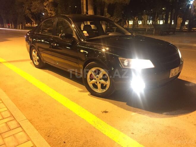 Hyundai Sonata 2006, 166,000 km - 3.3 l - Sumqayıt