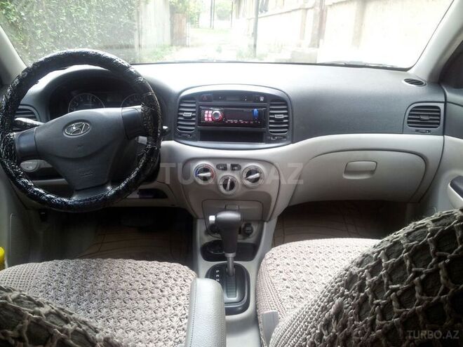 Hyundai Accent 2007, 134,000 km - 1.4 l - Gəncə