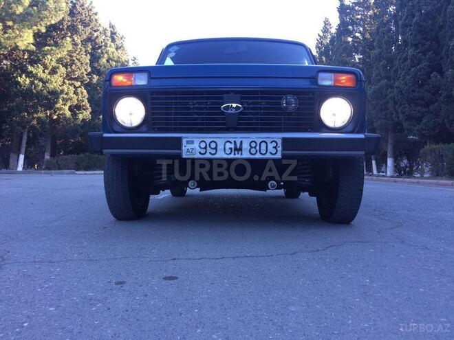 LADA (VAZ) Niva 2013, 50,000 km - 1.7 l - Sumqayıt