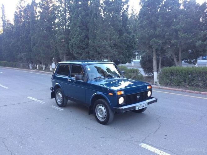 LADA (VAZ) Niva 2013, 50,000 km - 1.7 l - Sumqayıt