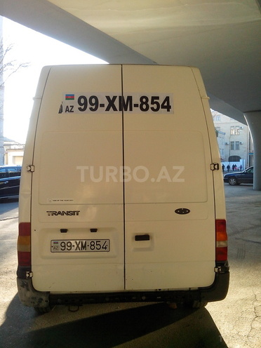 Ford Transit 2001, 276,295 km - 2.5 l - Bakı