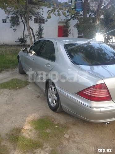 Mercedes S 320 1999, 200,000 km - 0.4 l - Bakı