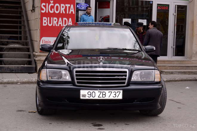 Mercedes C 240 1998, 207,000 km - 2.4 l - Ağdaş