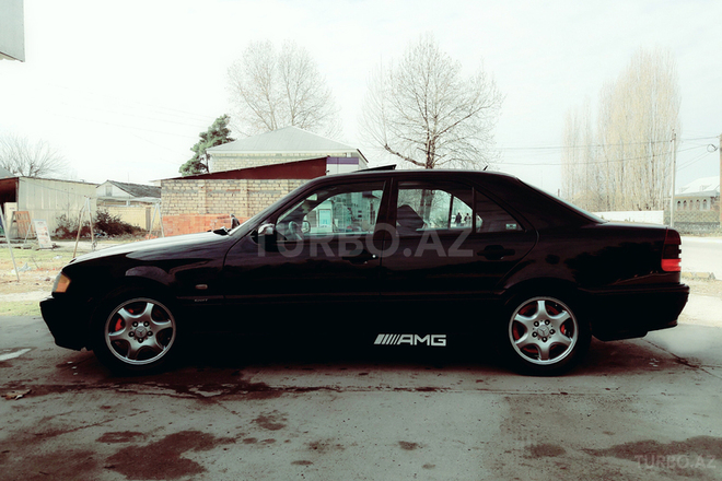 Mercedes C 240 1998, 207,000 km - 2.4 l - Ağdaş