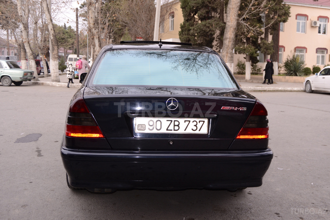 Mercedes C 240 1998, 207,000 km - 2.4 l - Ağdaş