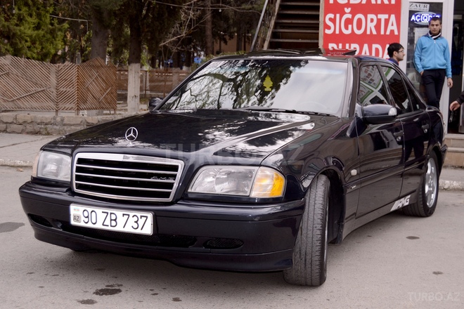 Mercedes C 240 1998, 207,000 km - 2.4 l - Ağdaş