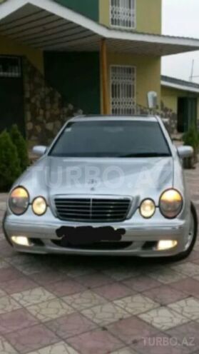 Mercedes E 290 1997, 500,000 km - 0.3 l - Şəki