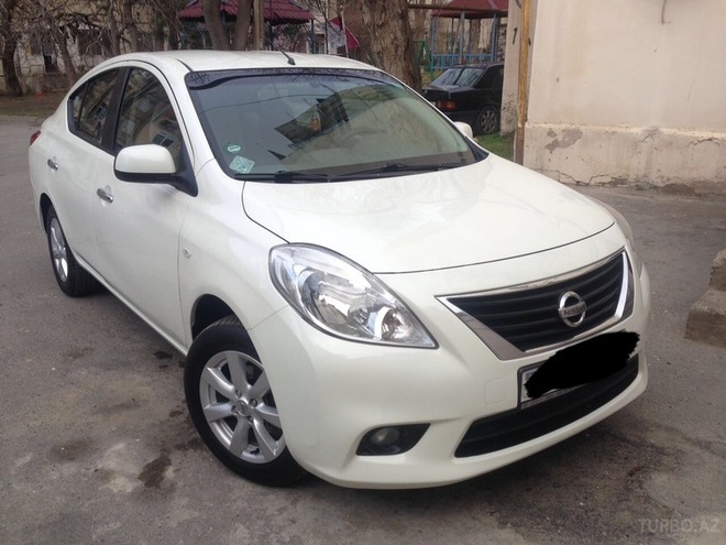 Nissan Sunny 2012, 86,000 km - 1.5 л - Bakı