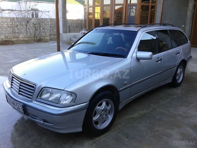 Mercedes C 200 1997, 220,000 km - 2.0 л - Bakı