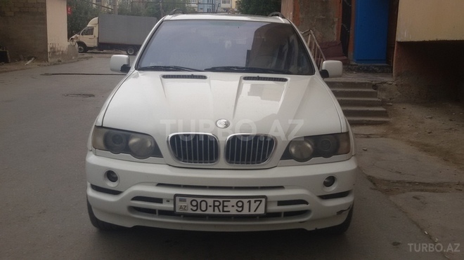 BMW X5 2002, 200,000 km - 4.4 l - Sumqayıt