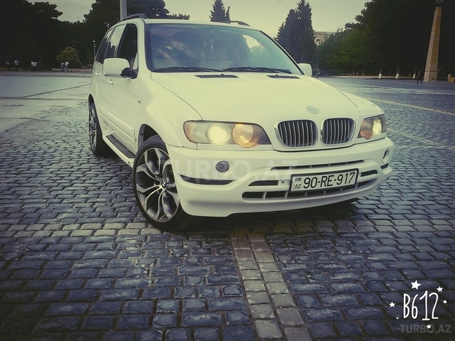 BMW X5 2002, 200,000 km - 4.4 l - Sumqayıt