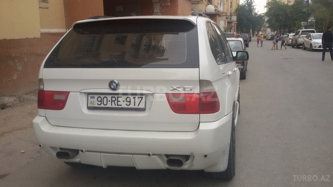 BMW X5 2002, 200,000 km - 4.4 l - Sumqayıt