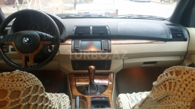 BMW X5 2002, 200,000 km - 4.4 l - Sumqayıt