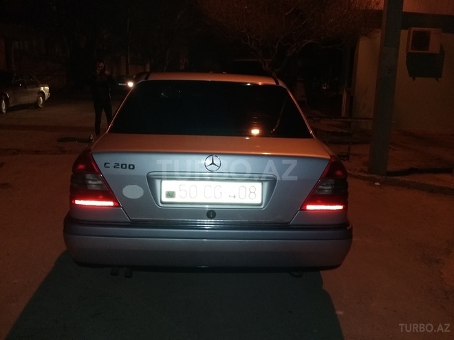 Mercedes C 200 1997, 232,000 km - 2.0 l - Sumqayıt