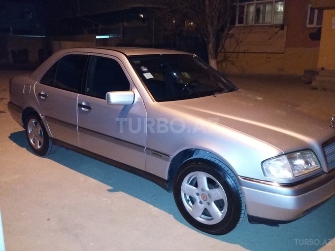 Mercedes C 200 1997, 232,000 km - 2.0 l - Sumqayıt