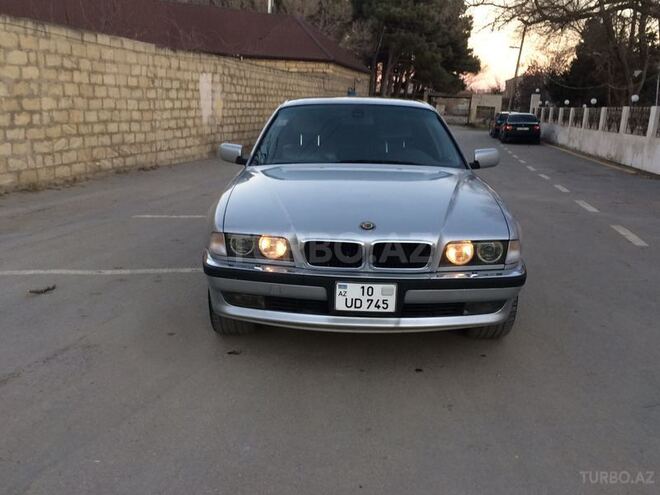 BMW 740 1997, 214,000 km - 4.4 л - Bakı