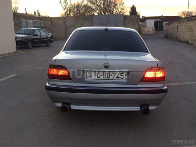 BMW 740 1997, 214,000 km - 4.4 л - Bakı