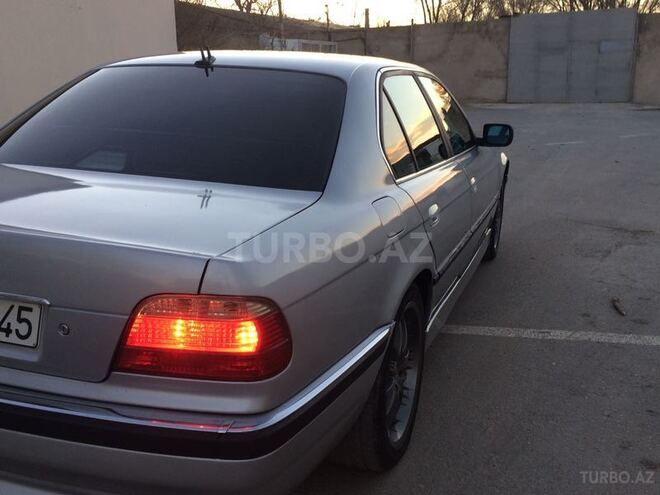 BMW 740 1997, 214,000 km - 4.4 л - Bakı