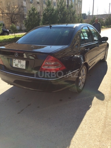 Mercedes C 180 2002, 250,000 km - 1.8 l - Şirvan