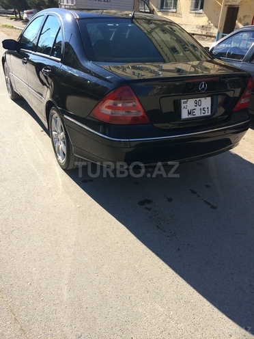 Mercedes C 180 2002, 250,000 km - 1.8 l - Şirvan