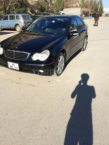 Mercedes C 180 2002, 250,000 km - 1.8 l - Şirvan