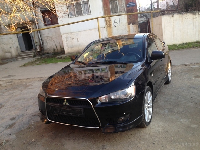 Mitsubishi Lancer 2008, 190,000 km - 2.0 l - Bakı