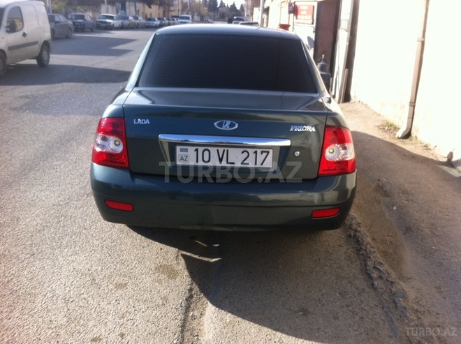 LADA (VAZ) Priora 2007, 190,000 km - 1.6 l - Bakı