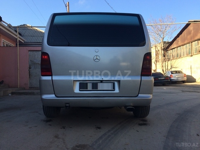 Mercedes Vito 2000, 28,000 km - 2.2 l - Bakı