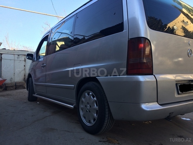 Mercedes Vito 2000, 28,000 km - 2.2 l - Bakı