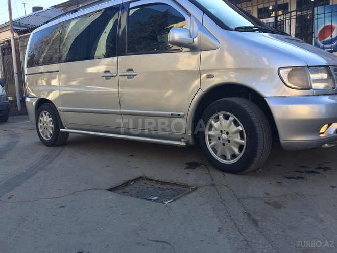 Mercedes Vito 2000, 28,000 km - 2.2 l - Bakı