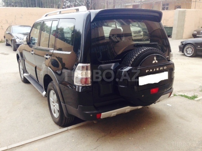 Mitsubishi Pajero 2008, 116,000 km - 3.0 l - Bakı