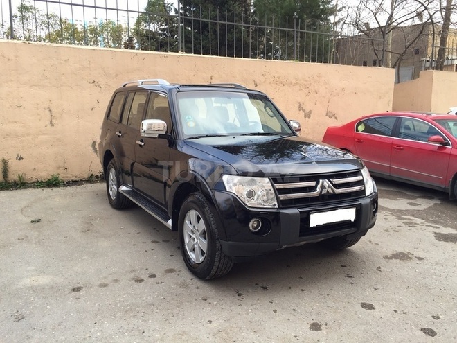 Mitsubishi Pajero 2008, 116,000 km - 3.0 l - Bakı