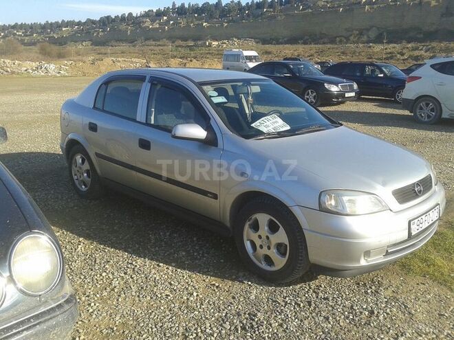 Opel Astra 1999, 221,000 km - 1.6 l - Bakı