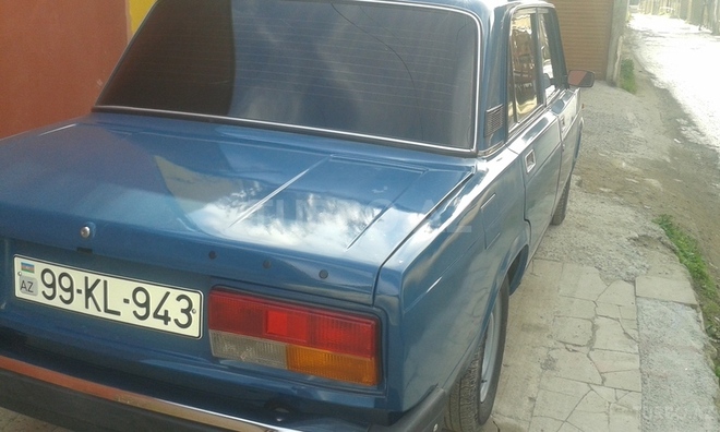 LADA (VAZ) 2107 2008, 80,000 km - 1.6 l - Bakı